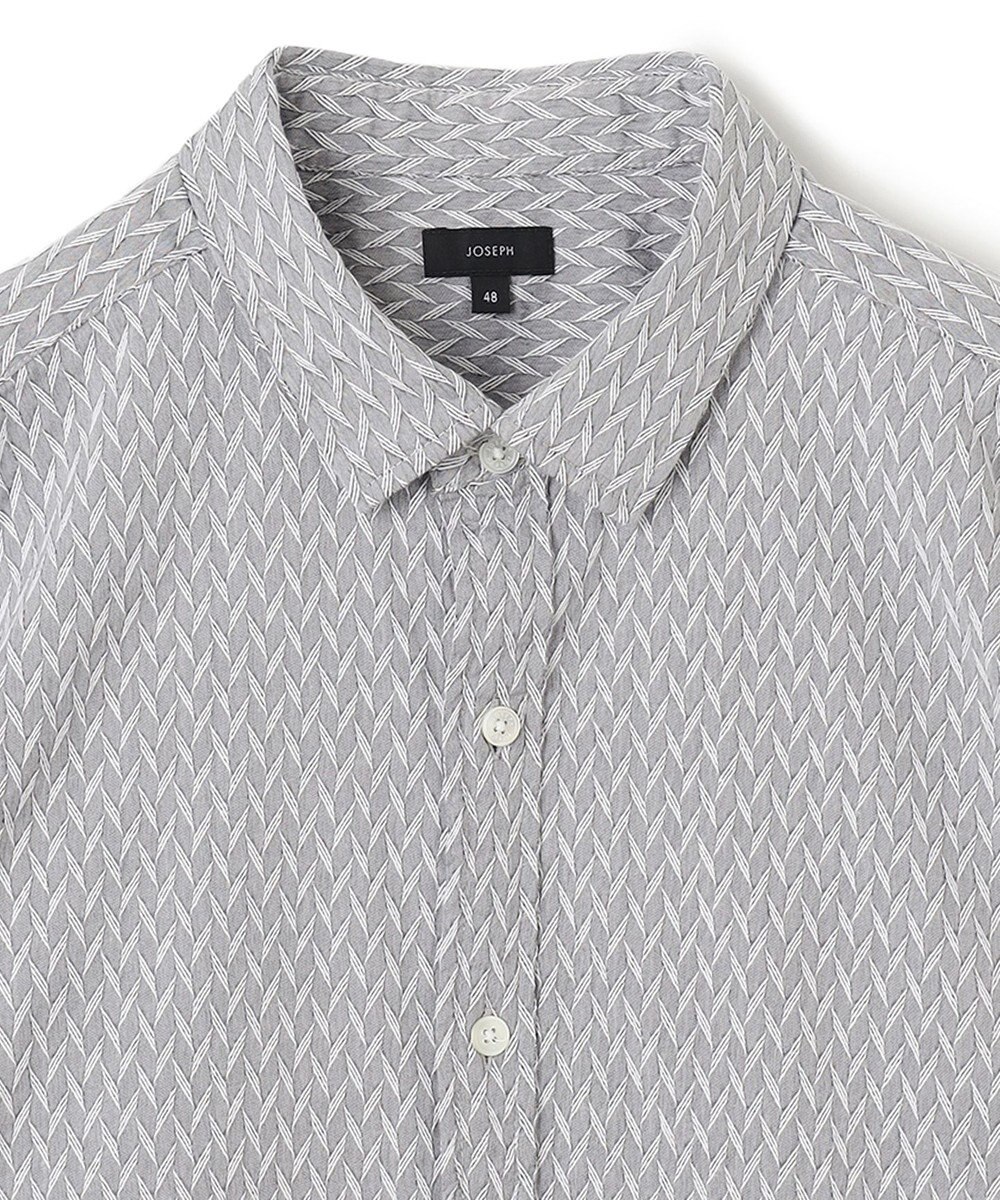 JOSEPH HOMME アロージャガードストレッチ　半袖シャツ 