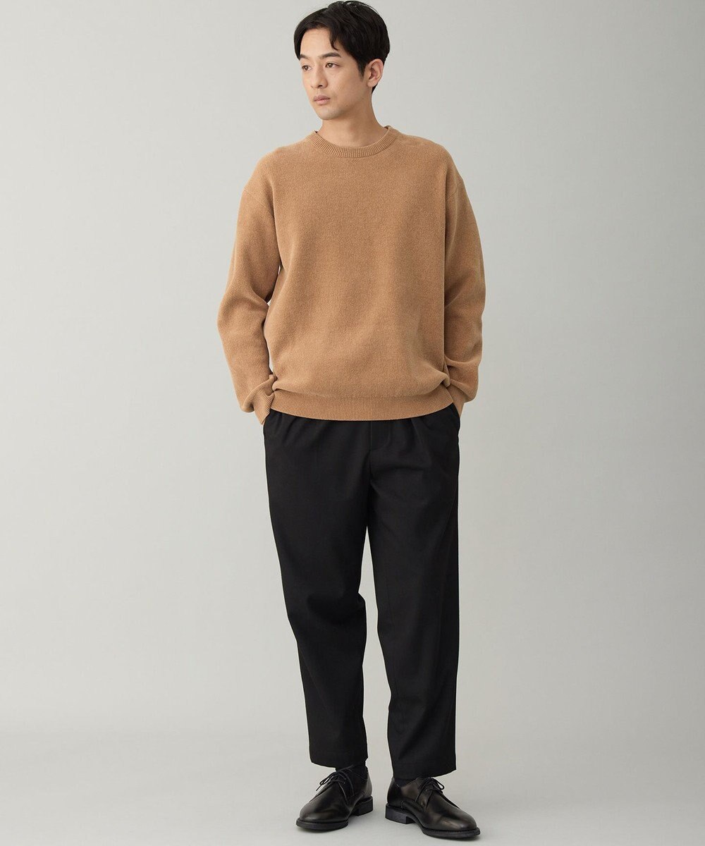 UNFILO MENS ライトモール ニット 