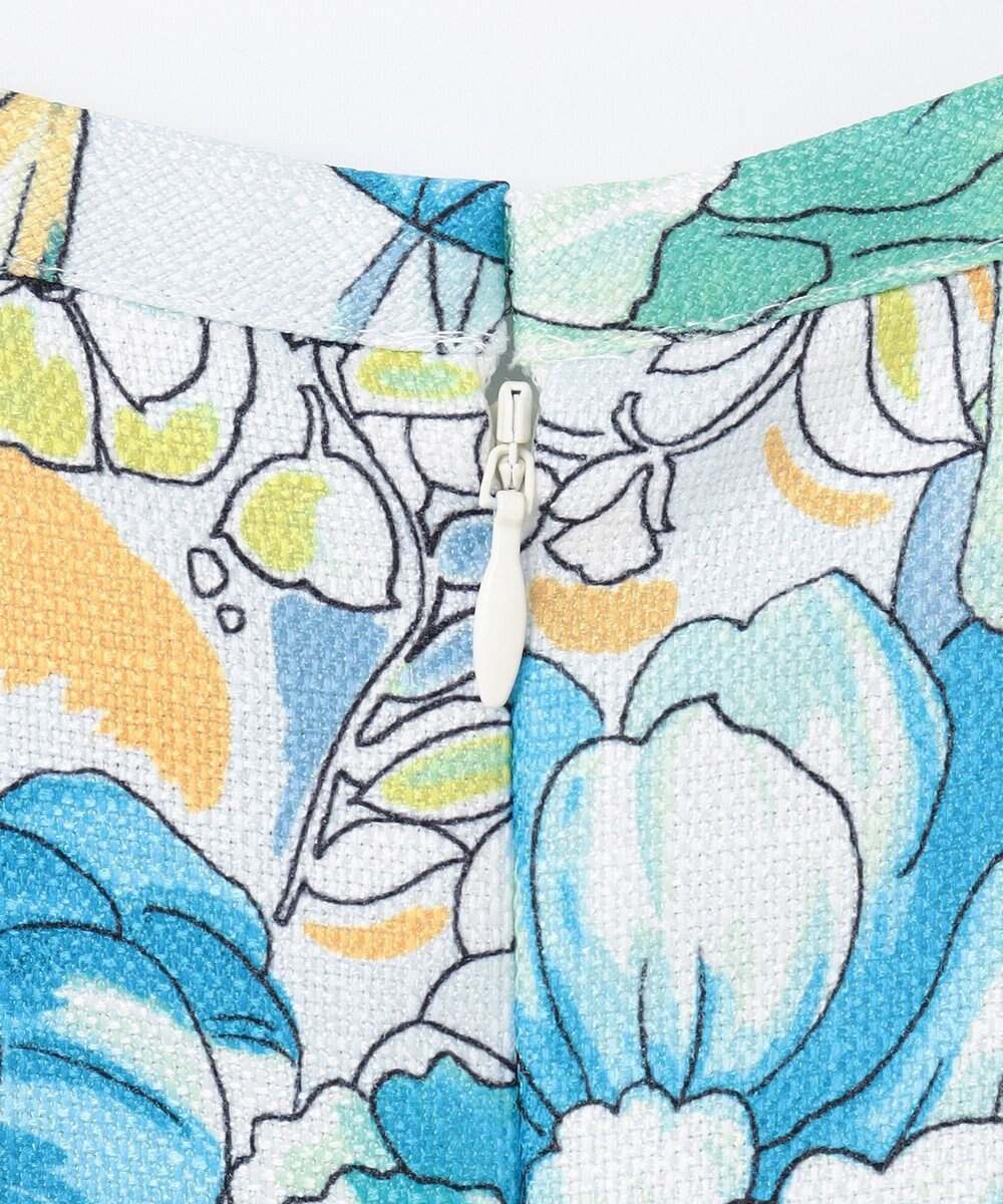 GRACE CONTINENTAL フラワーガーデンプリントトップ 