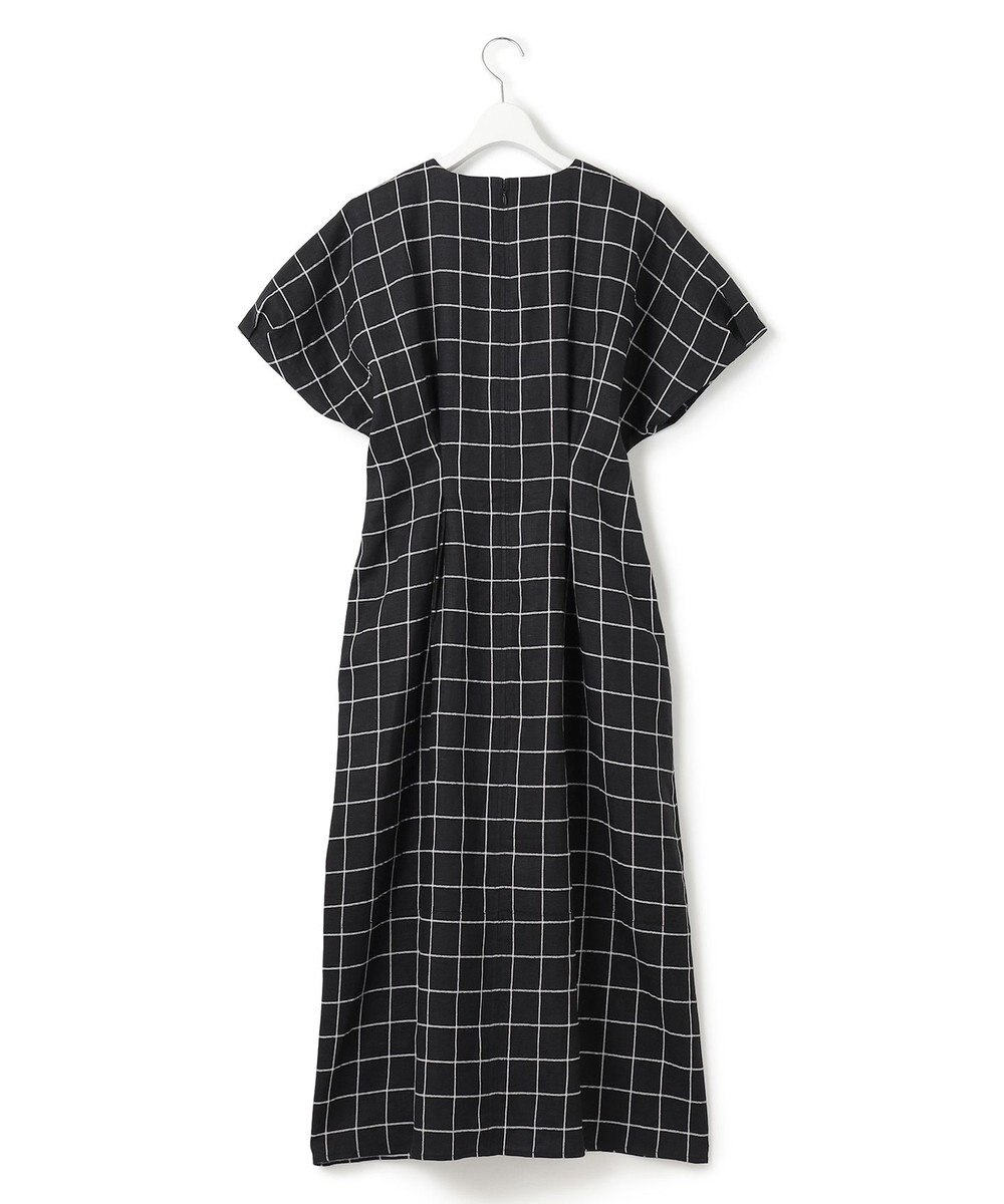 J.PRESS YORK STREET 【WOMEN】リネンライクイージーフィット ワンピース 