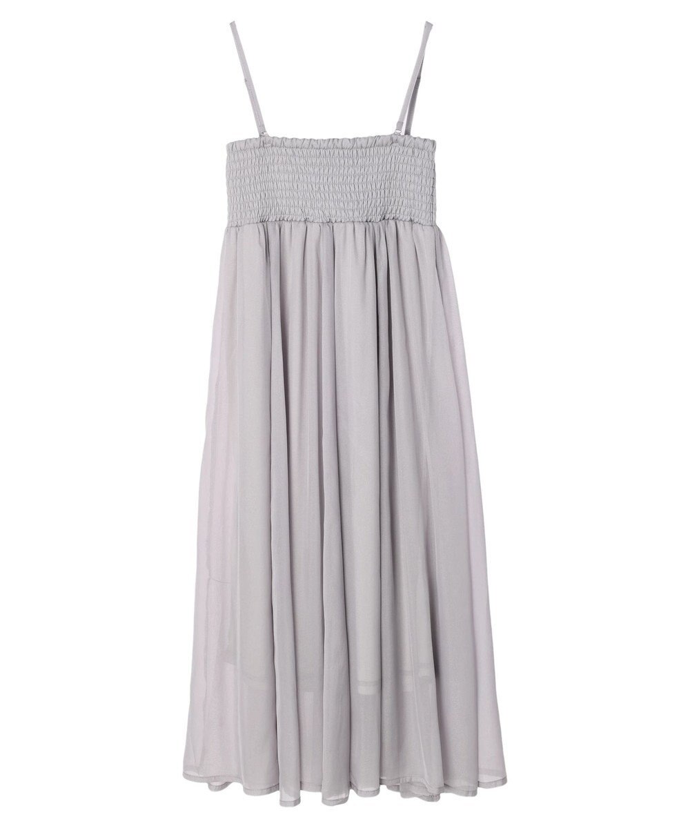 Green Parks ・ＥＬＥＮＣＡＲＥ　ＤＵＥ　ラメシフォンキャミワンピース 