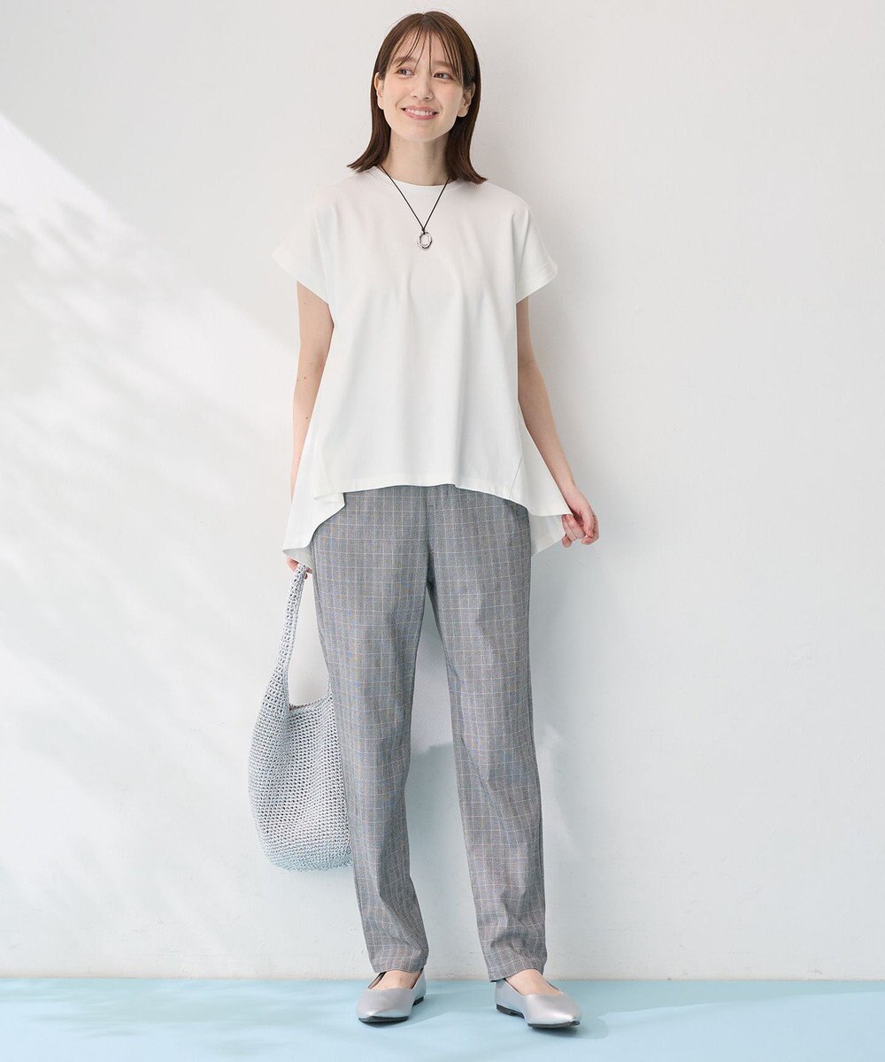 ANY L シルケットスムースチュニック 