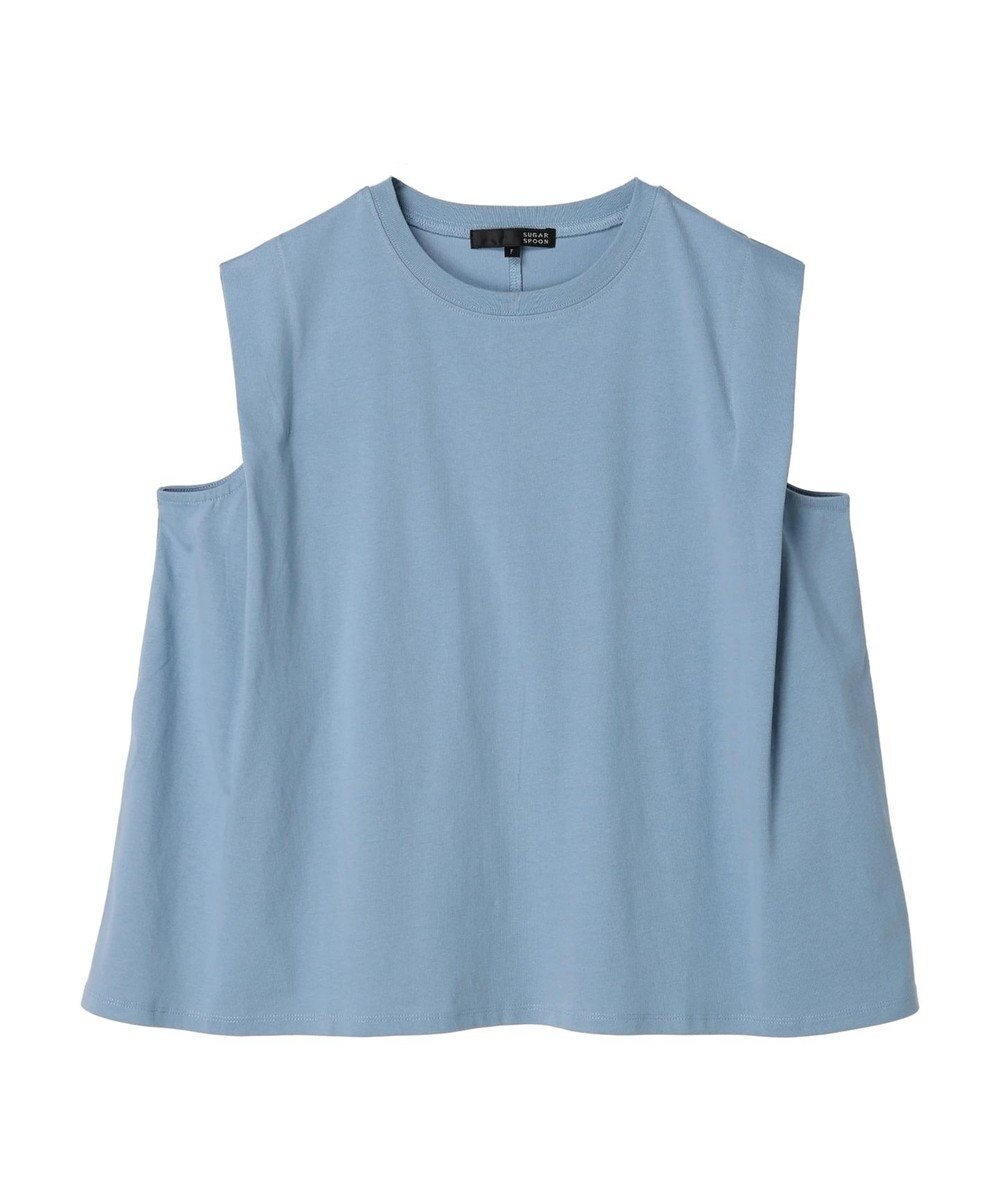 Green Parks ・ＳＵＧＡＲ　ＳＰＯＯＮ　ショルダータックフレンチＴシャツ 