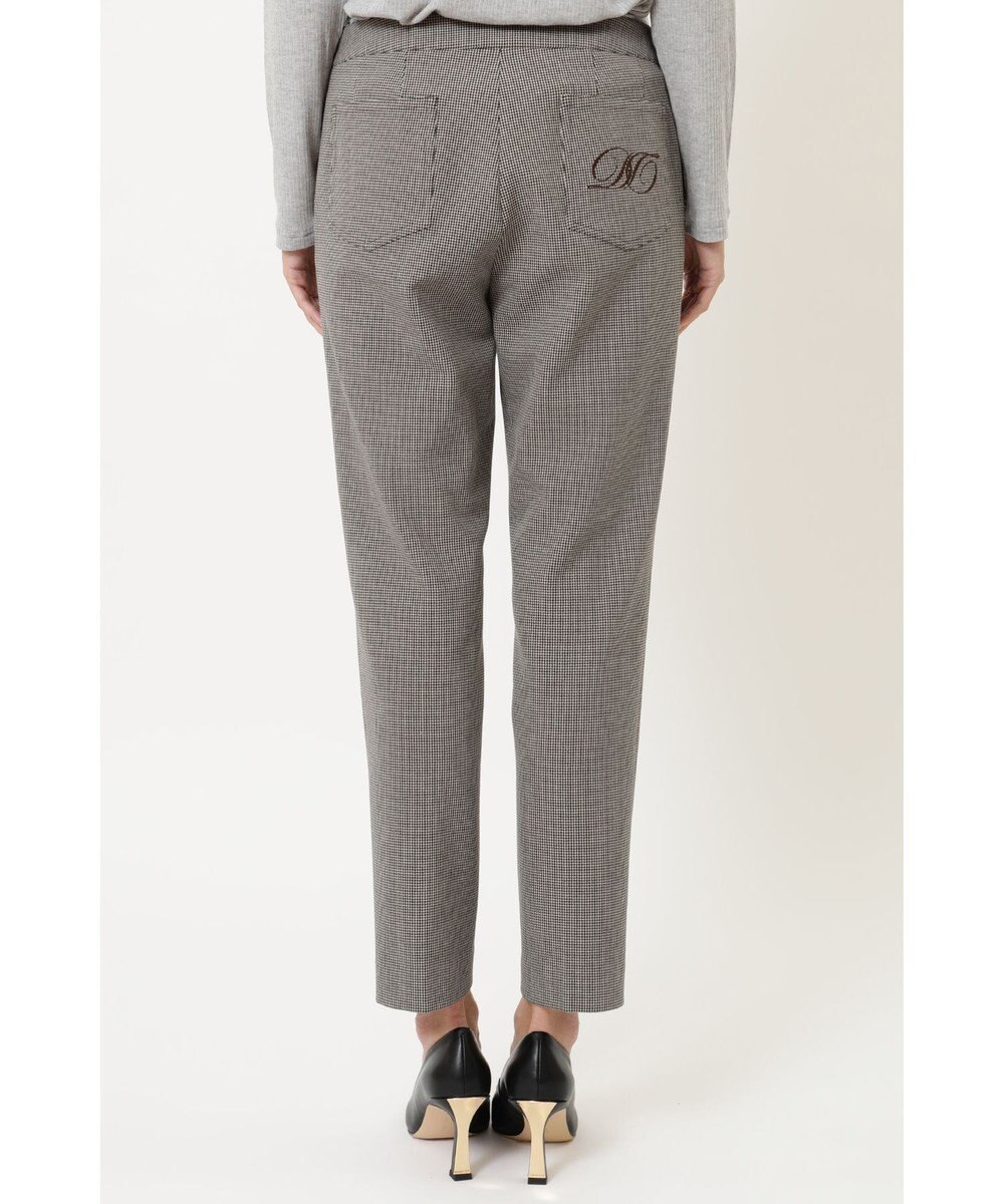 DAKS 裏起毛テーパードパンツ 