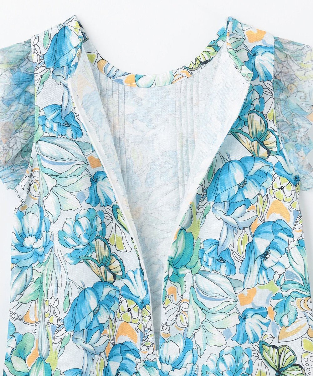 GRACE CONTINENTAL フラワーガーデンプリントトップ 