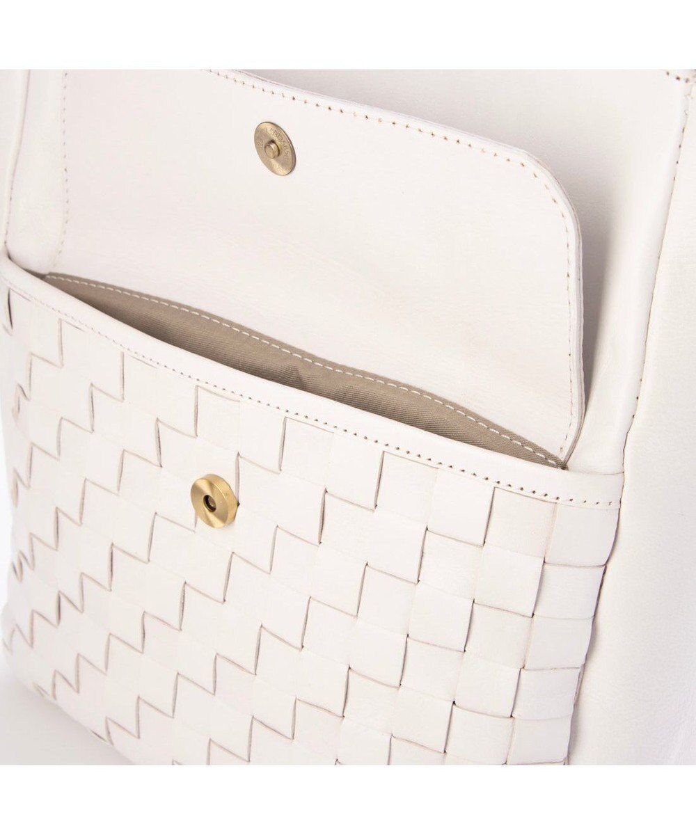 UNBILLION ピークスピーク PEAKS PEAK / 牛革レザーメッシュA4リュック 