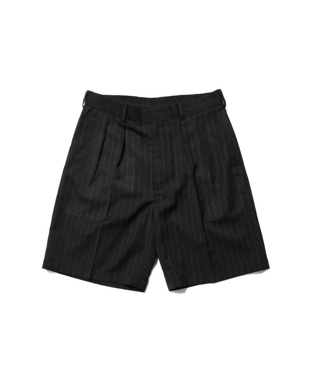 J.PRESS MEN 【J.PRESS ORIGINALS】Hight Twist T/W Toropical 2 Tuck Shorts 
