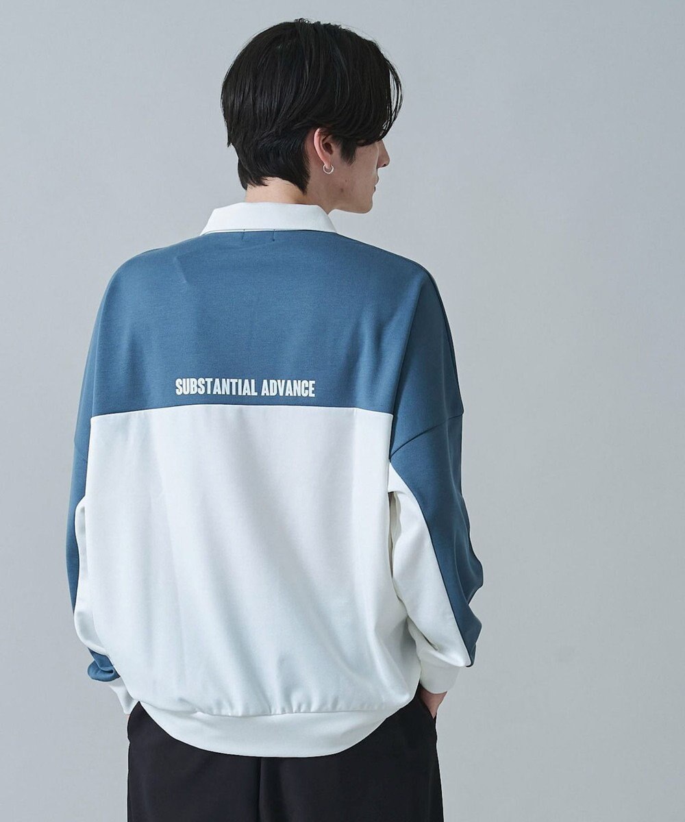 WEGO ドルマンポンチハーフZIPプルオーバー 