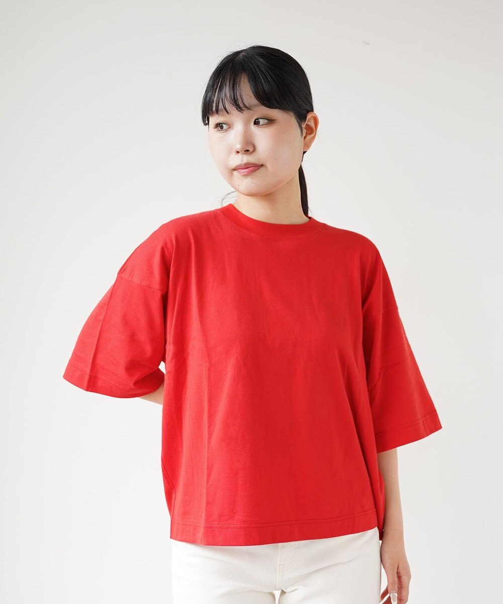 HAAG スマイルコットン FOOTBALL SHIRTS Tシャツ 