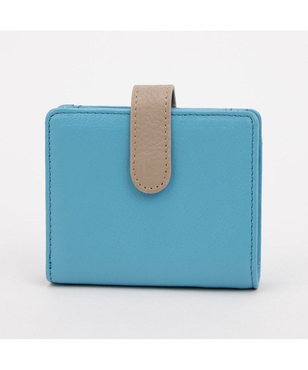 UNBILLION アトランタ ATLANTA / 牛革二つ折りカラーコンビウォレット 