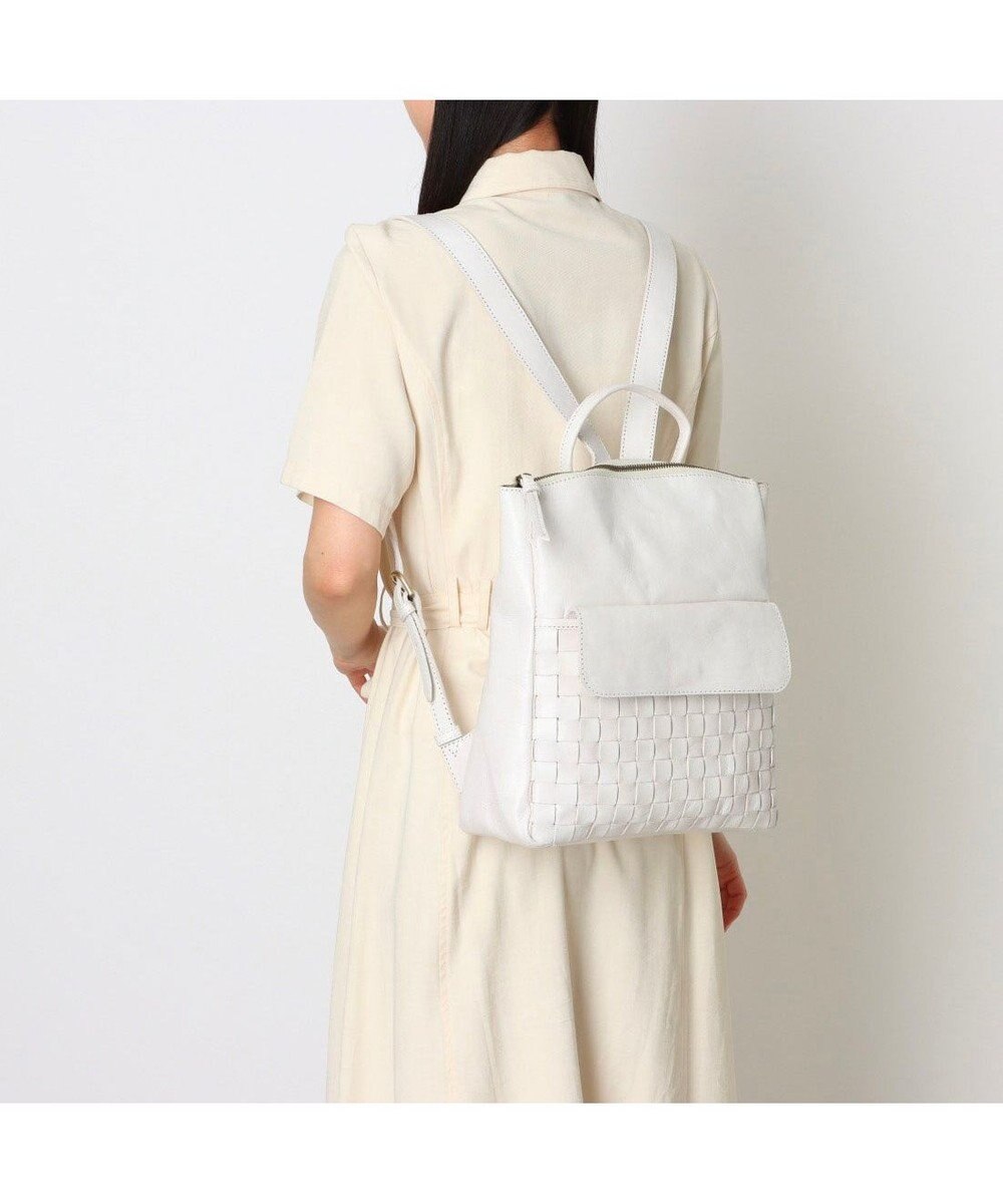 UNBILLION ピークスピーク PEAKS PEAK / 牛革レザーメッシュA4リュック 