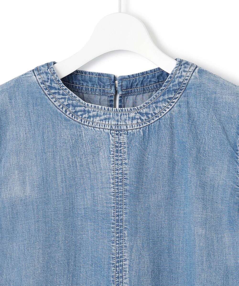 J.PRESS YORK STREET 【WOMEN】デニムワンピース 