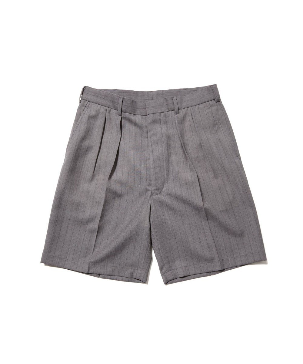 J.PRESS MEN 【J.PRESS ORIGINALS】Hight Twist T/W Toropical 2 Tuck Shorts 