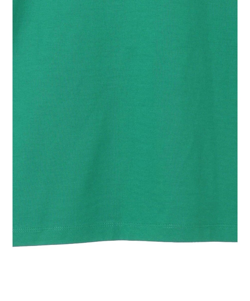 AMERICAN HOLIC 接触冷感ＳＺ５分袖カットプルオーバー 