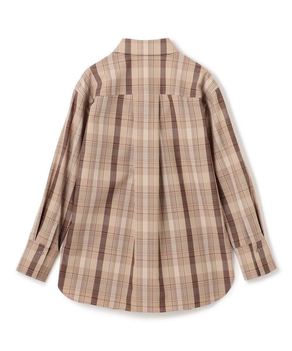 BEIGE， 【FUDGE 11月号掲載】ARUMS / チェックシャツ 