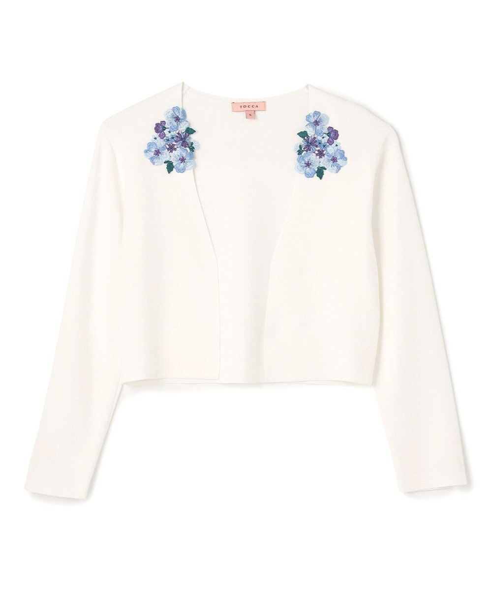 TOCCA 【キャンセル分販売！】QUEEN OF FLOWER ボレロ 