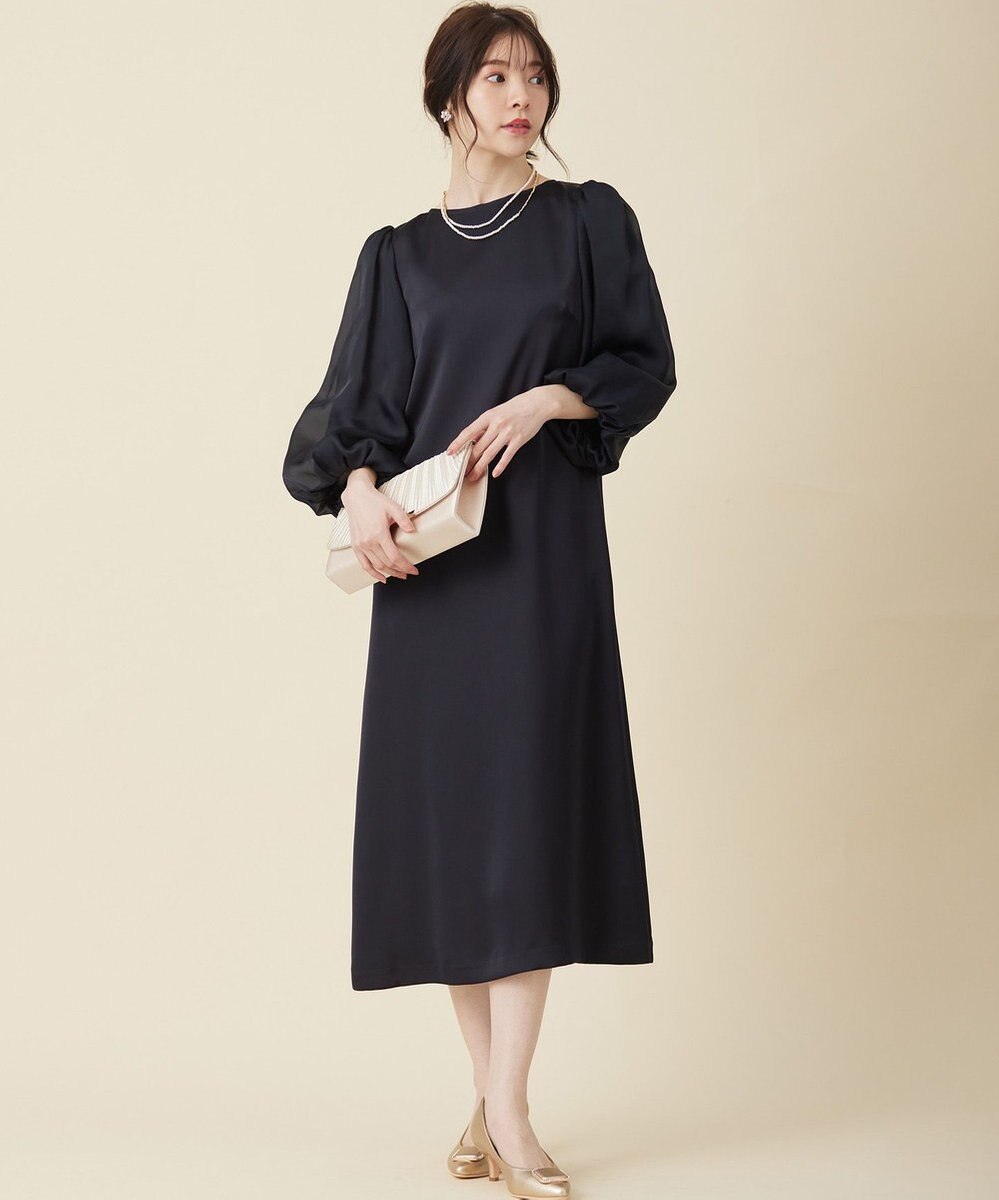 ANY SIS 【2WAY】ギャザープリーツパーティ バッグ 