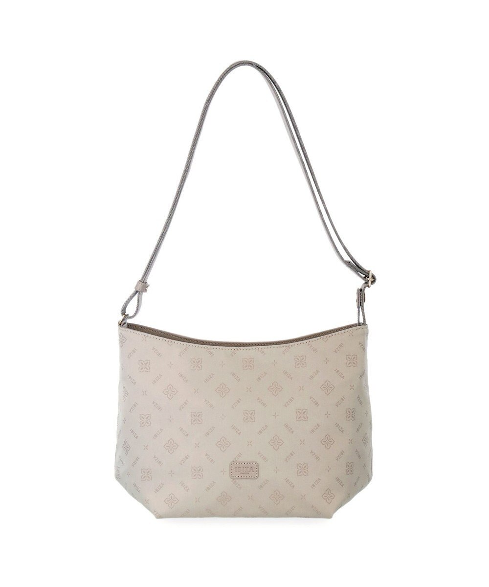 IBIZA ロゴナイロン　ショルダーバッグ 