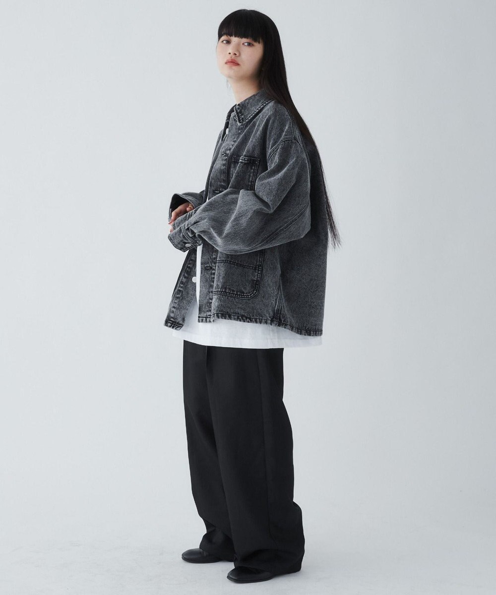 WEGO デニムカバーオール 