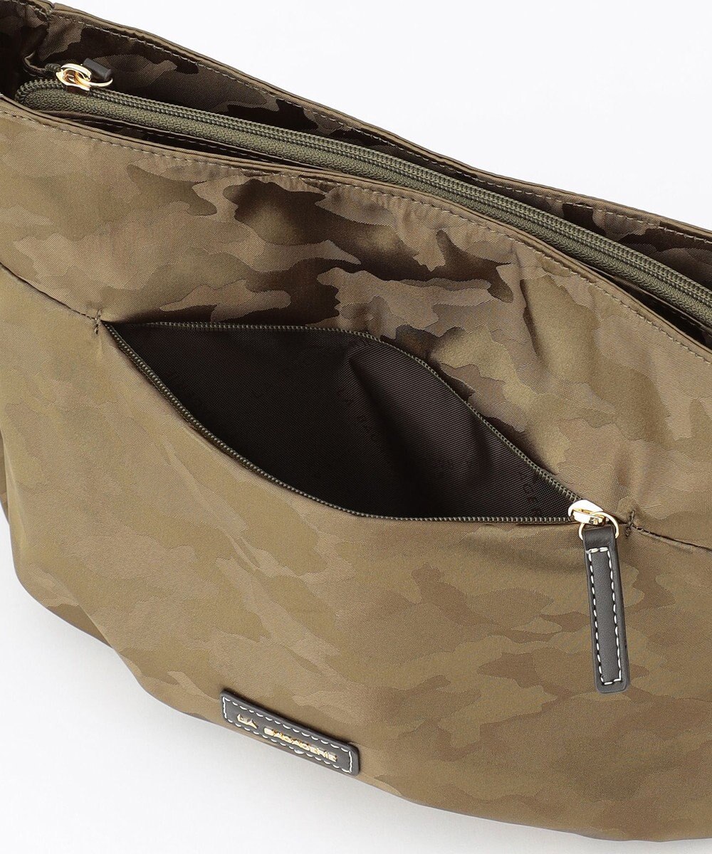 LA BAGAGERIE シャドージャカード 2WAYショルダーバッグ 