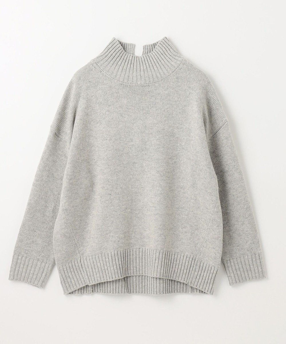 ANY ラムウールバックテイルニット 