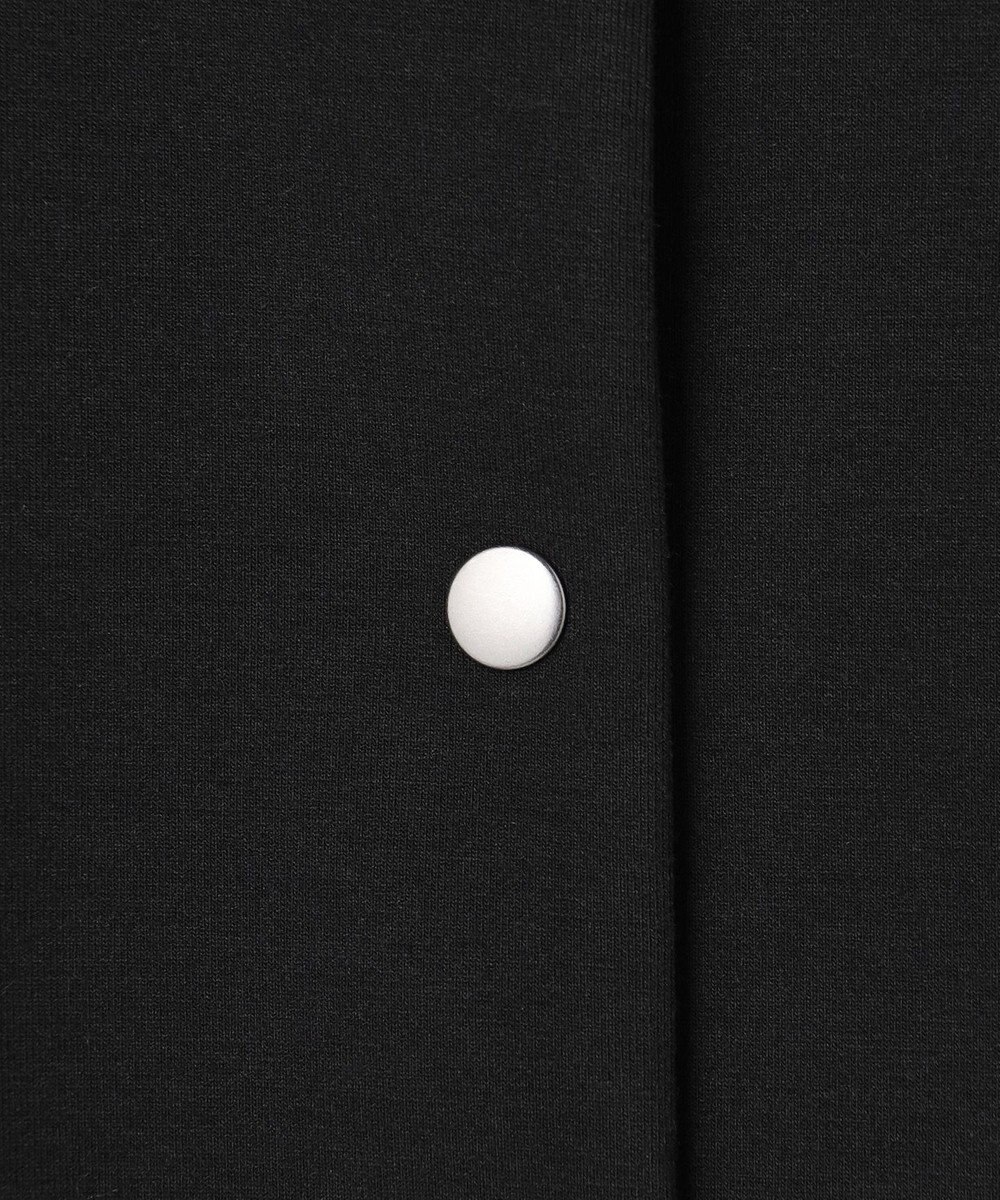 UNFILO BEAUTY FORM JERSEY スリーブレス ブルゾン 