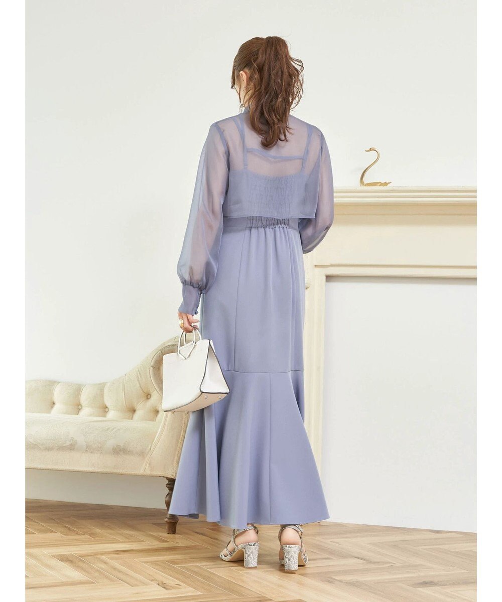 earth music&ecology ＳＥＴ２点シアーボレロ＋キャミワンピース 