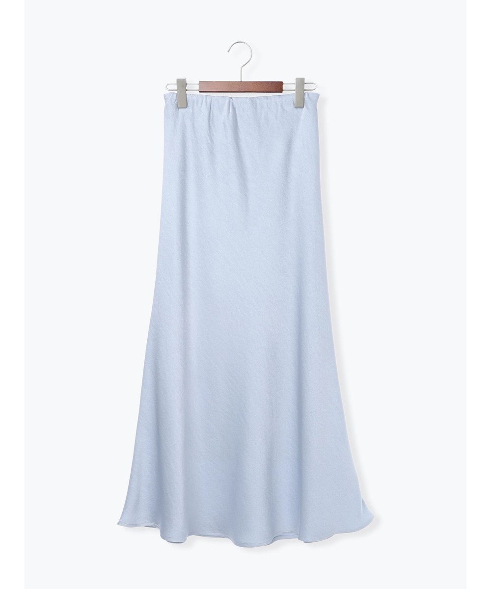 Te chichi ヴィンテージサテンナロースカート 