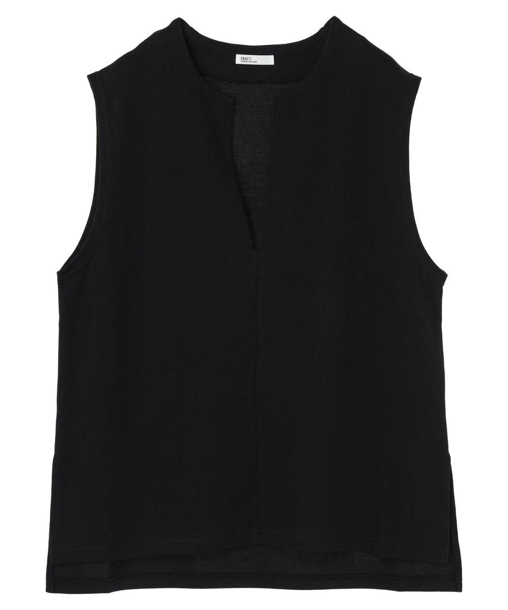 CRAFT STANDARD BOUTIQUE スキッパーカットベスト 