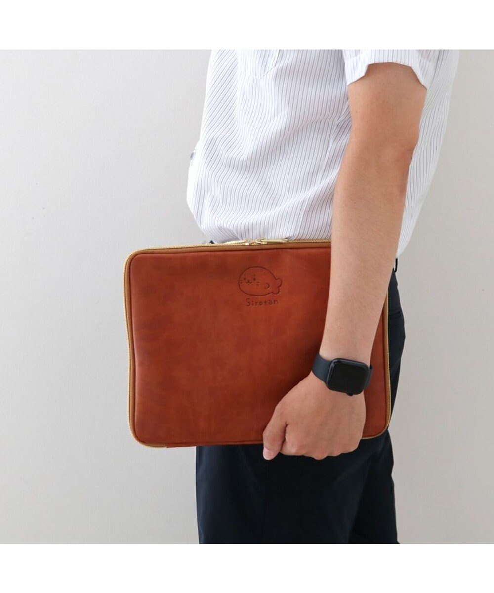 Mother garden しろたん 合皮 タブレットケース 11インチ対応 