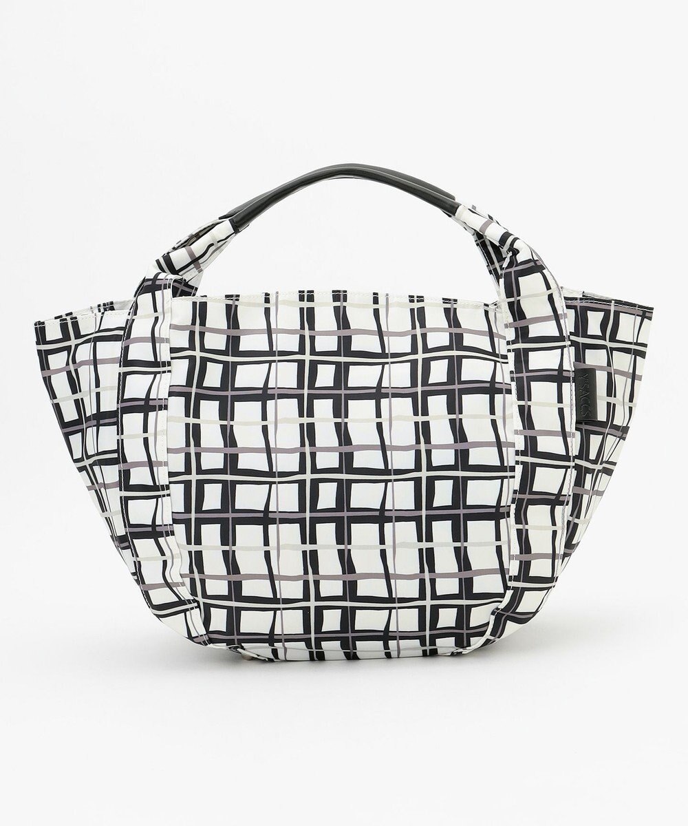 Y'SACCS 総柄プリントトートバッグ 