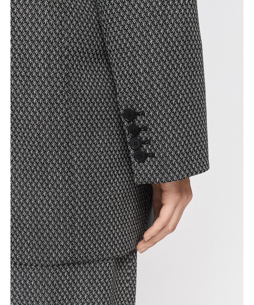 JOSEPH クラバットウール　ダブルブレステッドジャケット 