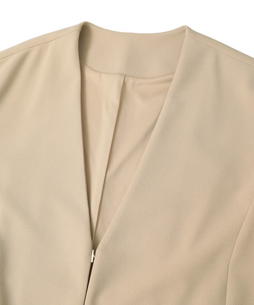 Green Parks Ｏ．洗えてストレッチ　ノーカラージャケット 