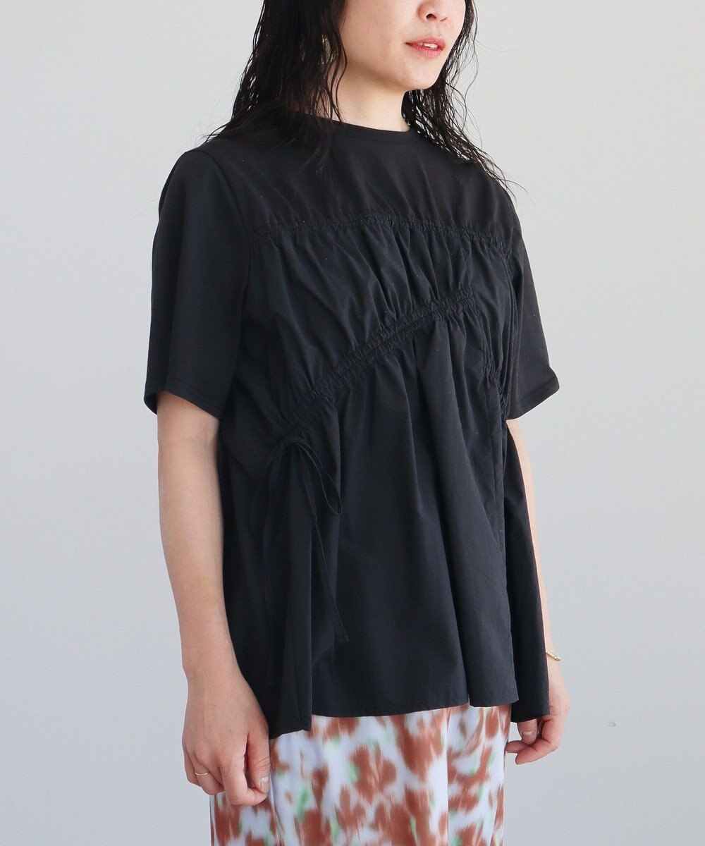 CRAFT STANDARD BOUTIQUE ギャザーデザインプルオーバー 