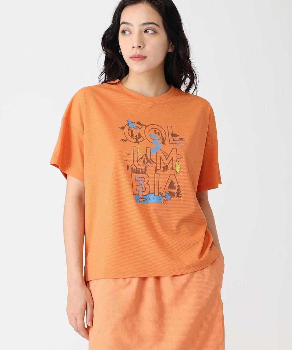 Columbia Columbia/ ウィメンズローハイクオムニフリーズショートスリーブTシャツ /コロンビア 