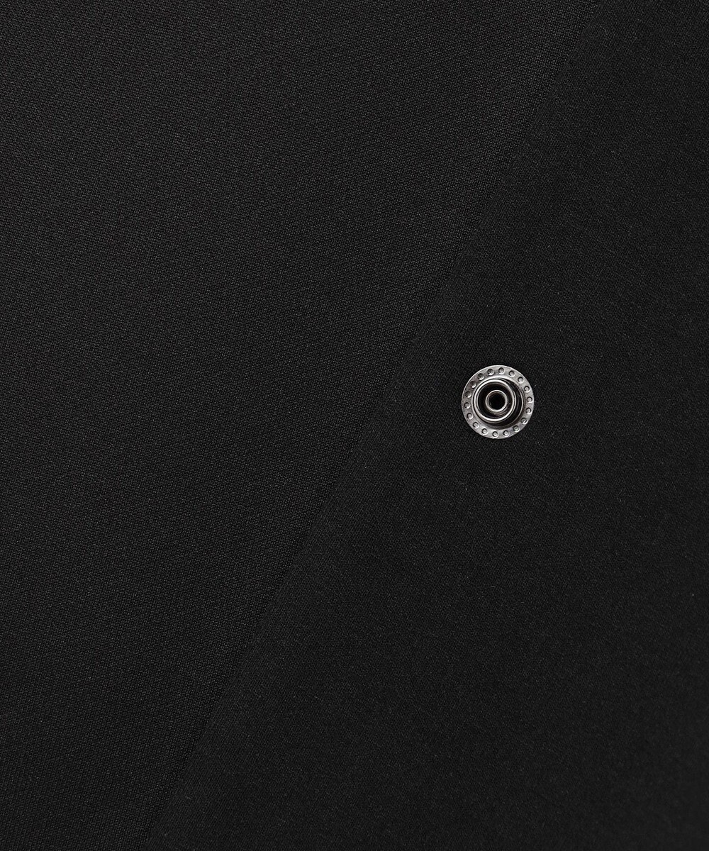 UNFILO BEAUTY FORM JERSEY スリーブレス ブルゾン 