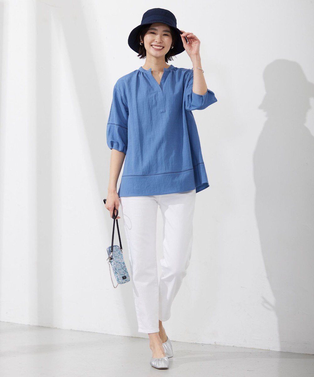 J.PRESS LADIES 【セットアイテム】 LIBERTY スマホポシェット&エコバッグ 