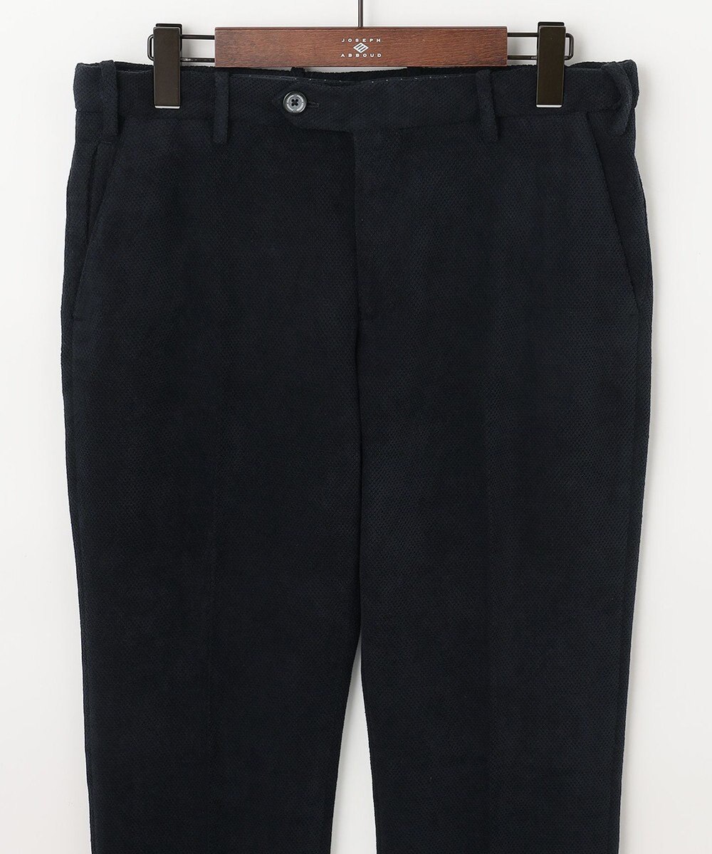 JOSEPH ABBOUD 【ウエストも伸びる】ソフティーヌストレッチ パンツ 