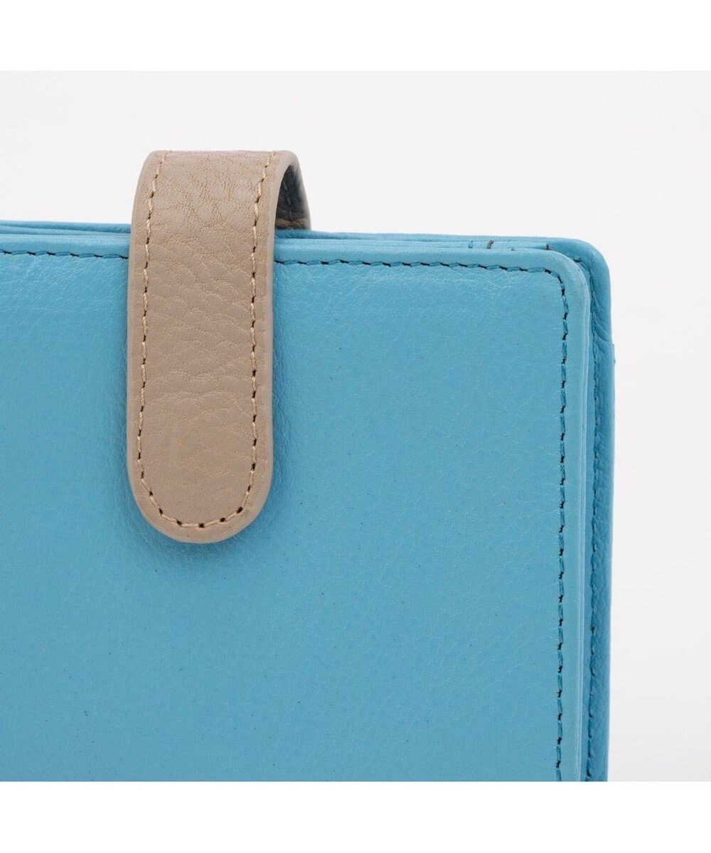 UNBILLION アトランタ ATLANTA / 牛革二つ折りカラーコンビウォレット 