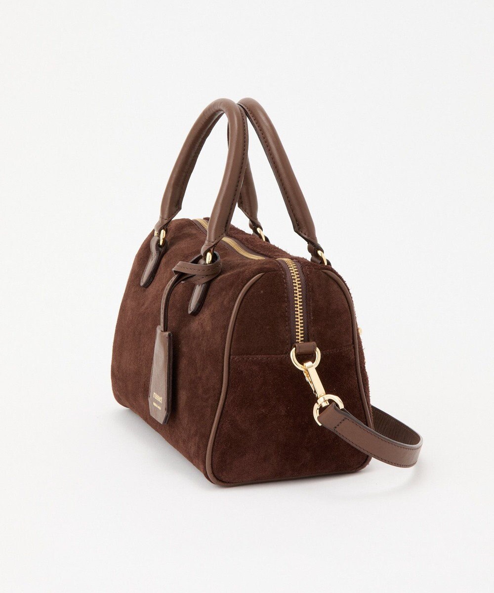 russet スエード2WAYミニボストンバッグ(CE-1570-WEB) 
