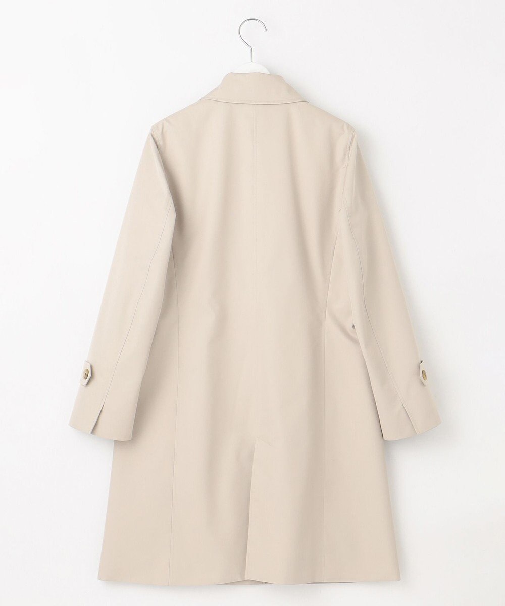 J.PRESS LADIES S 【WEB限定カラーあり・撥水】80/2 T/C ツイル ステンカラー ロングコート 