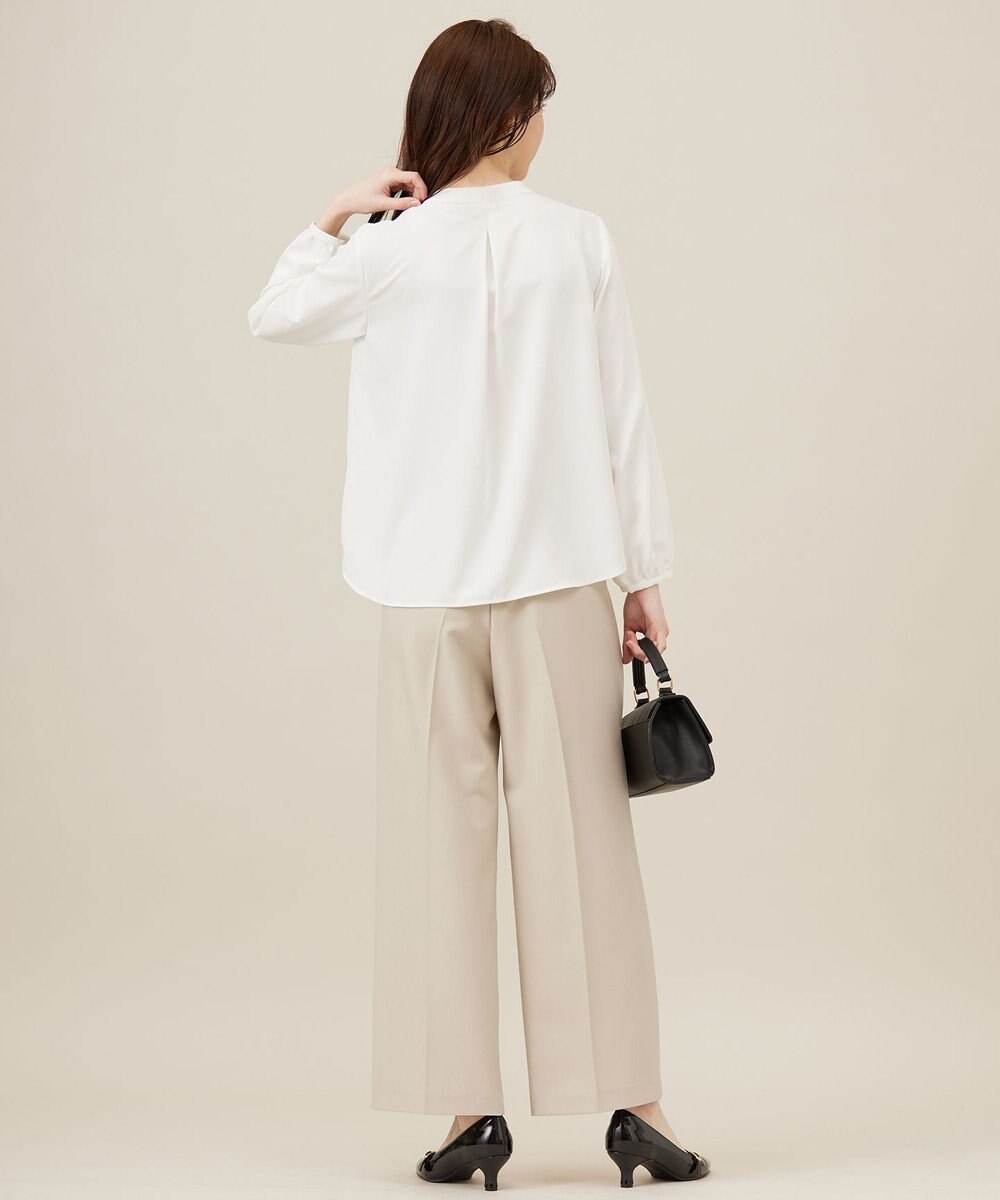 ANY SIS 【洗える】フリルディテール ブラウス 