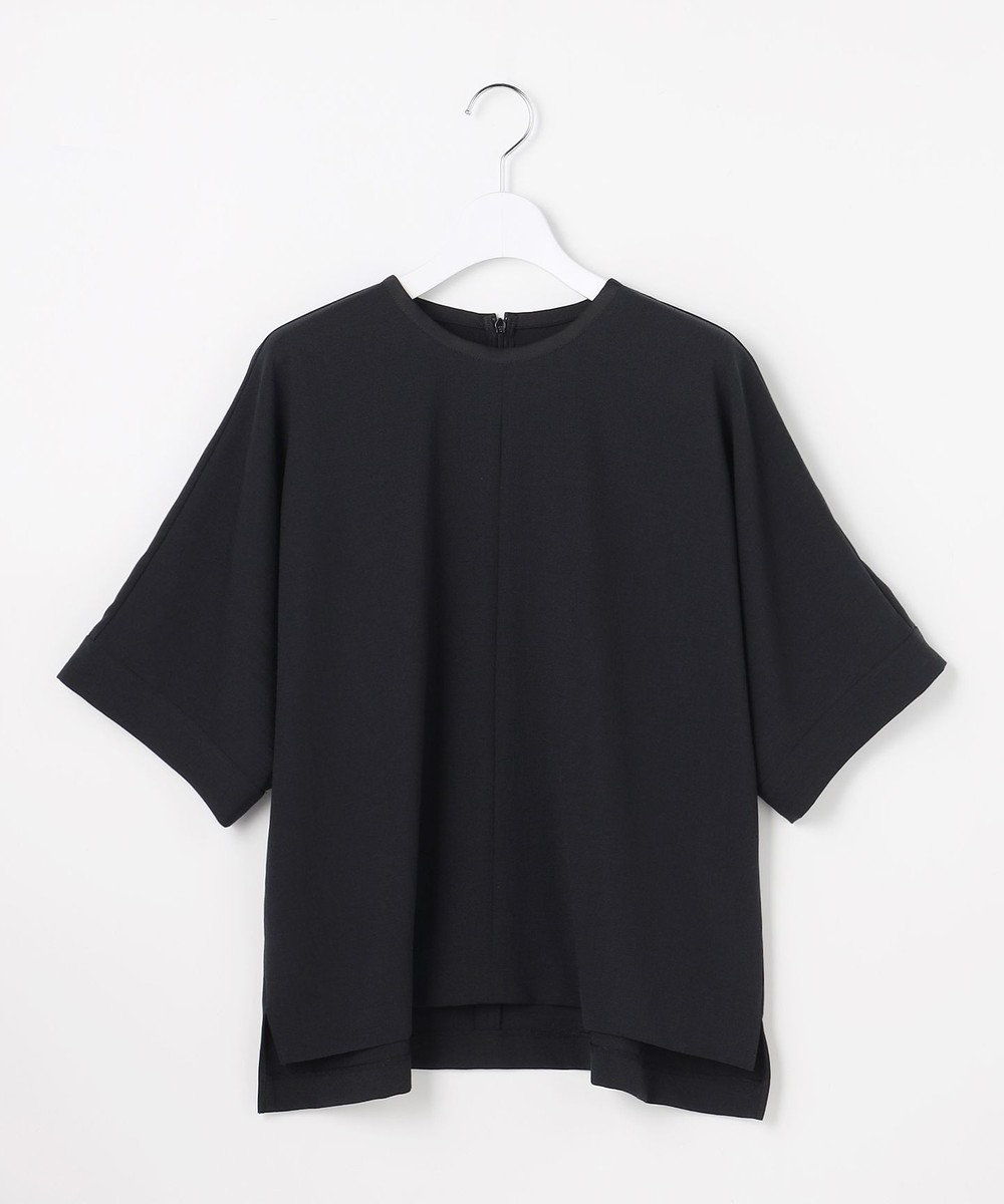 自由区 【セットアップ対応】テクスチャードスーツ ブラウス 