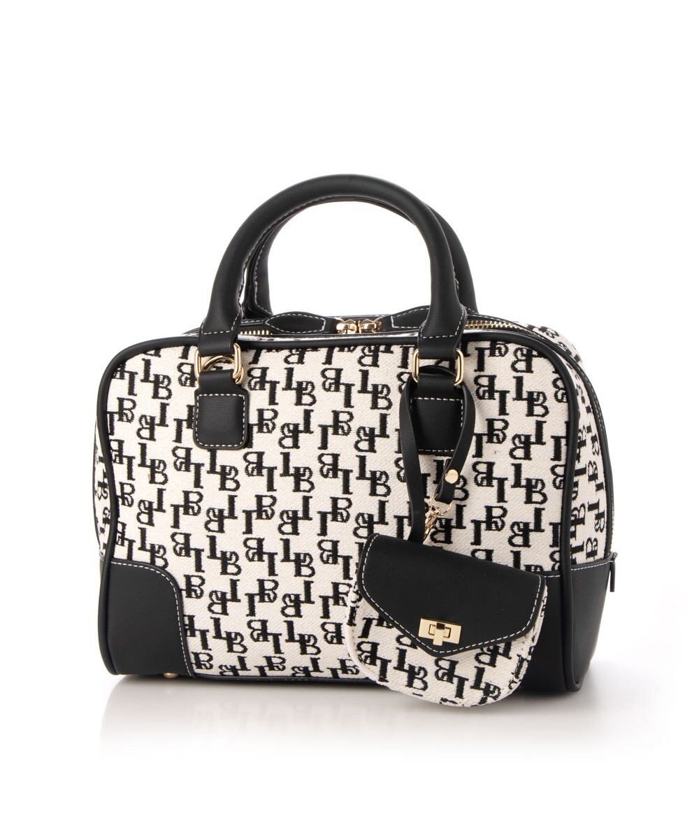 LA BAGAGERIE コットンクラシックミニボストン 