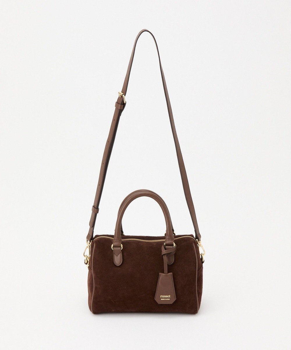russet スエード2WAYミニボストンバッグ(CE-1570-WEB) 