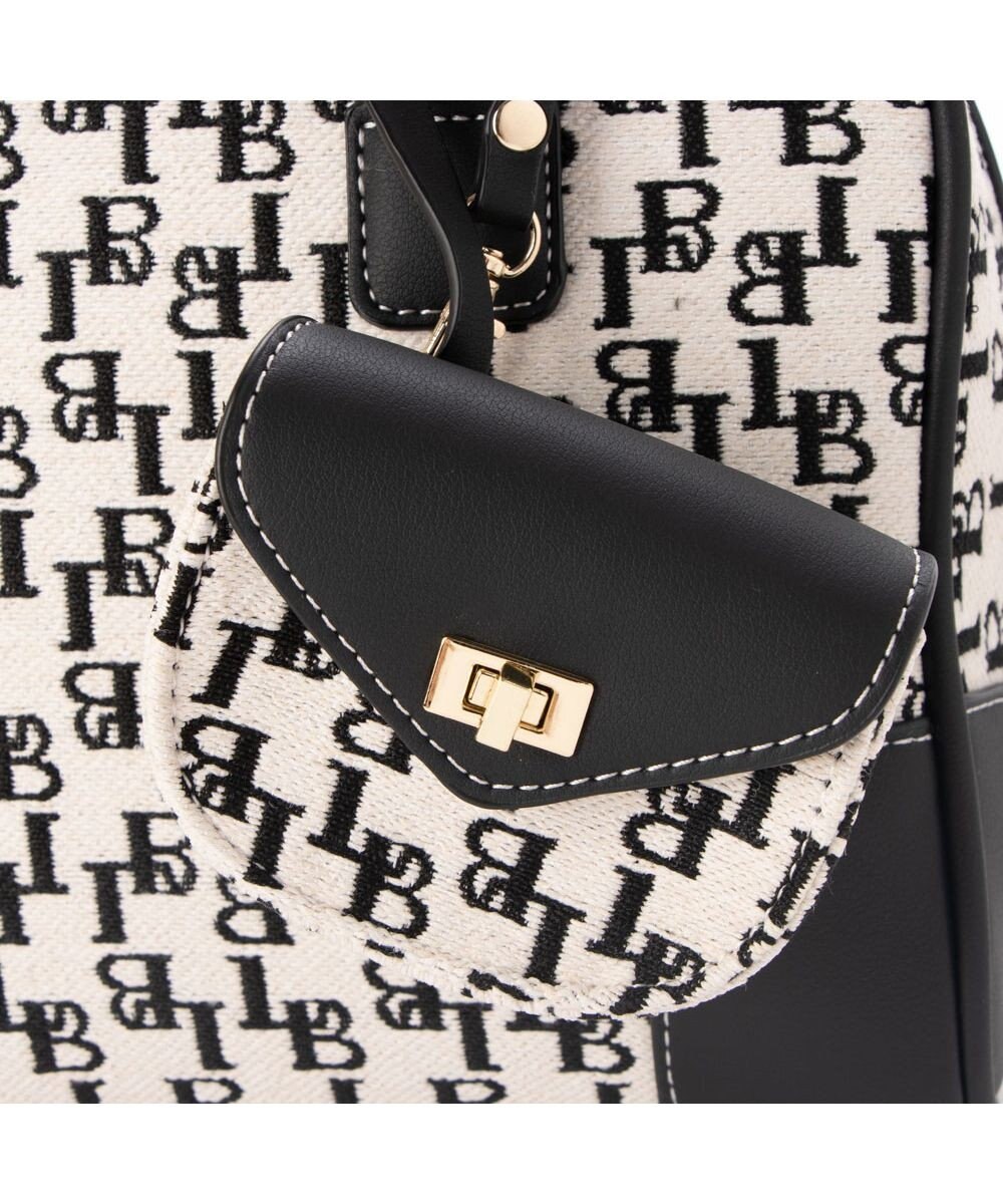 LA BAGAGERIE コットンクラシックミニボストン 