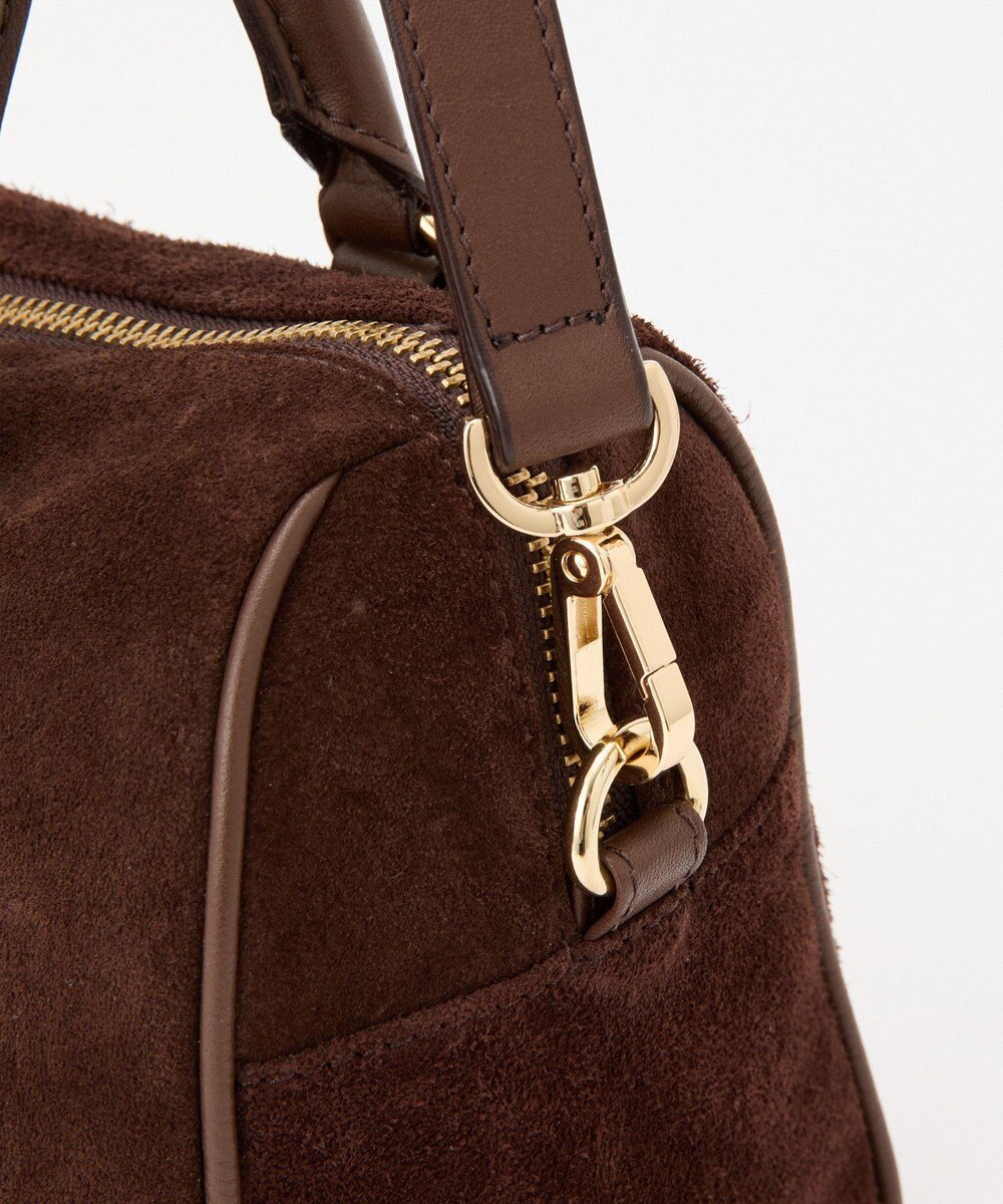 russet スエード2WAYミニボストンバッグ(CE-1570-WEB) 