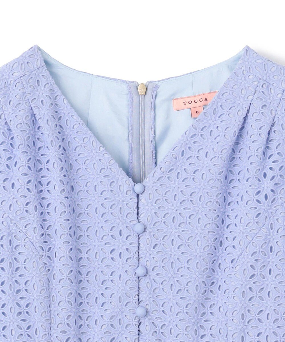 TOCCA 【洗える・消臭】FLOWER OF ZELLIGE ドレス 