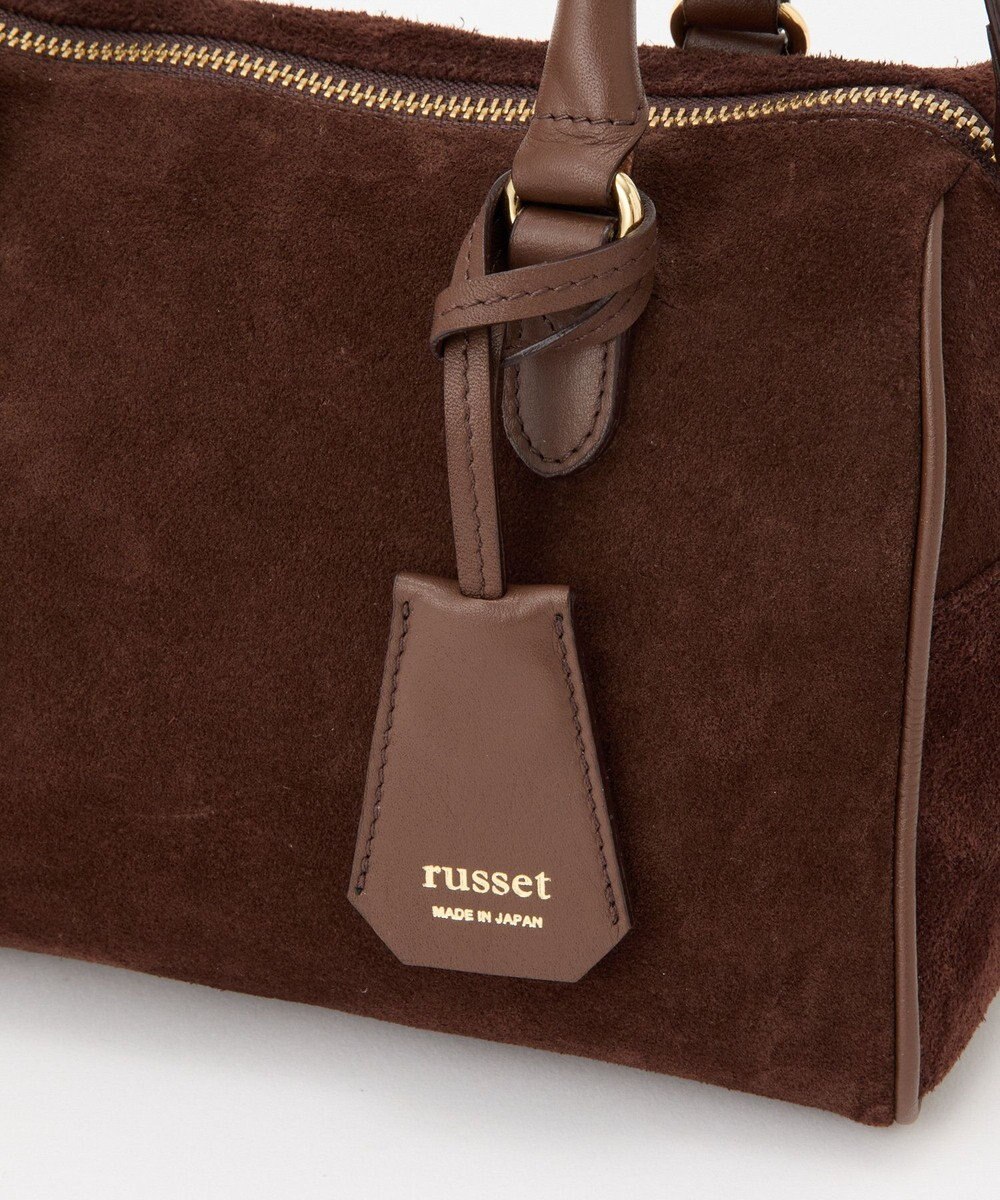 russet スエード2WAYミニボストンバッグ(CE-1570-WEB) 
