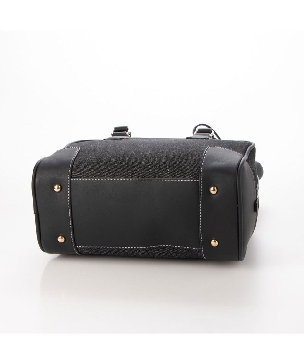 LA BAGAGERIE コットンクラシックミニボストン 